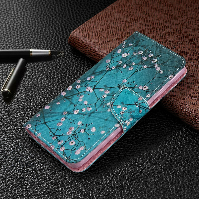 Housse Xiaomi Redmi 8 Arbre en Fleurs