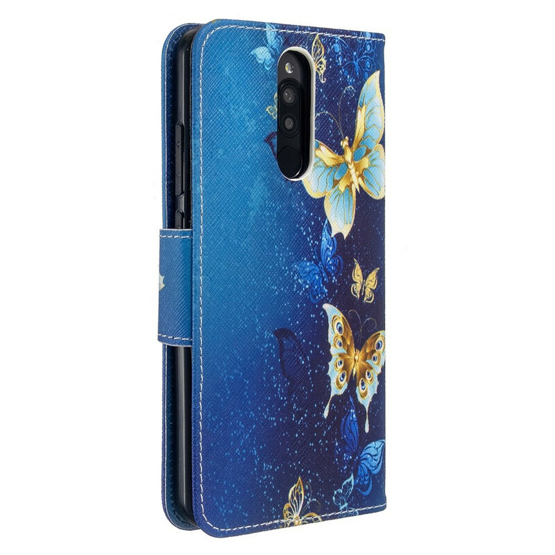 Housse Xiaomi Redmi 8 Incroyables Papillons