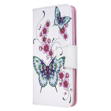 Housse Xiaomi Redmi 8 Incroyables Papillons
