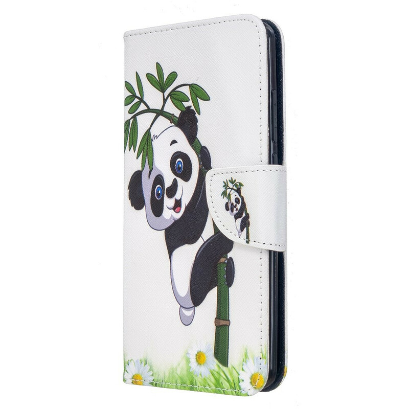 Housse Xiaomi Redmi 8 Panda sur le Bambou Housse Xiaomi Redmi 8 Panda sur le Bambou