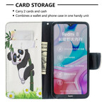 Housse Xiaomi Redmi 8 Panda sur le Bambou Housse Xiaomi Redmi 8 Panda sur le Bambou