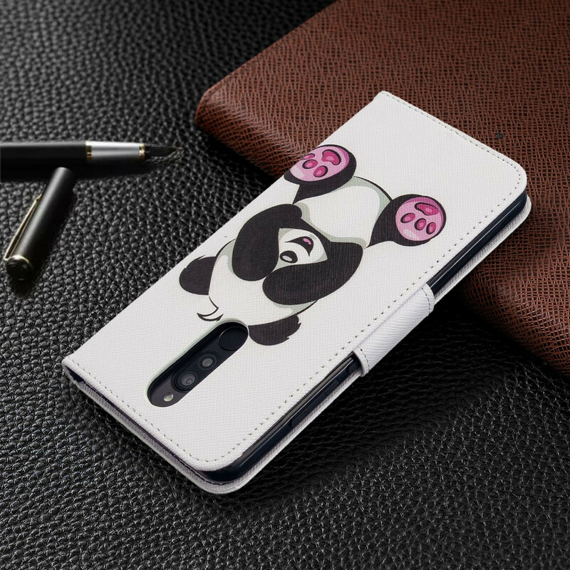 Housse Xiaomi Redmi 8 Panda Fun