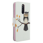 Housse Xaomi Redmi 8 Hibou Perché sur la Branche Housse Xaomi Redmi 8 Hibou Perché sur la Branche