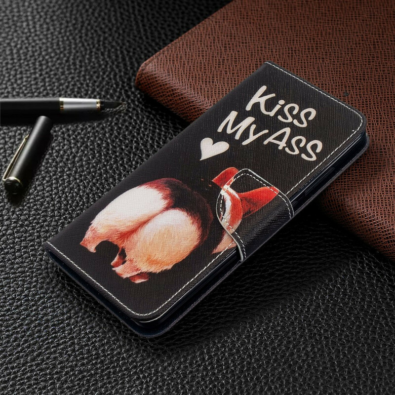 Housse Xiaomi Redmi 8 Kiss my Ass