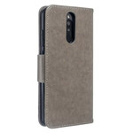 Housse Xiaomi Redmi 8 Papillons Imprimés à Lanière Housse Xiaomi Redmi 8 Papillons Imprimés à Lanière