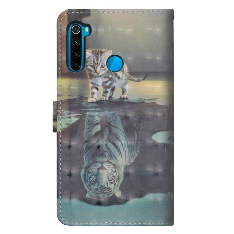 Housse Xiaomi Redmi Note 8T Ernest Le Tigre