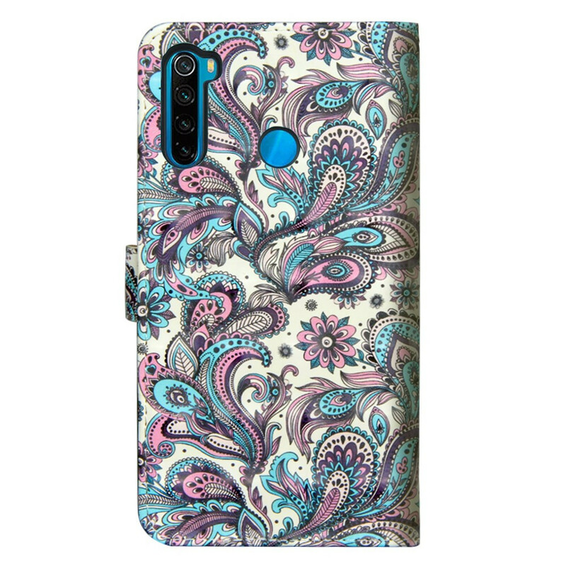 Housse Xiaomi Redmi Note 8T Fleurs Motifs Housse Xiaomi Redmi Note 8T Fleurs Motifs