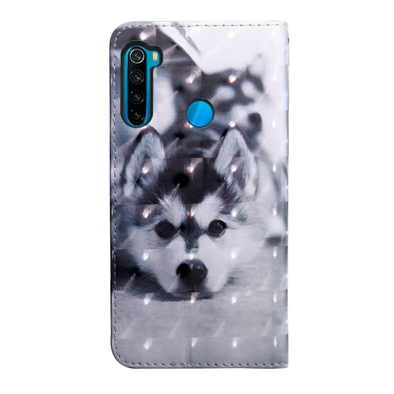 Housse Xiaomi Redmi Note 8T Gustave le Chien