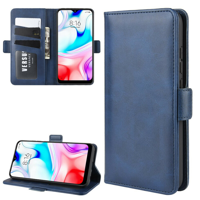 Housse Xiaomi Redmi 8 Simili Cuir Business Housse Xiaomi Redmi 8 Simili Cuir Business