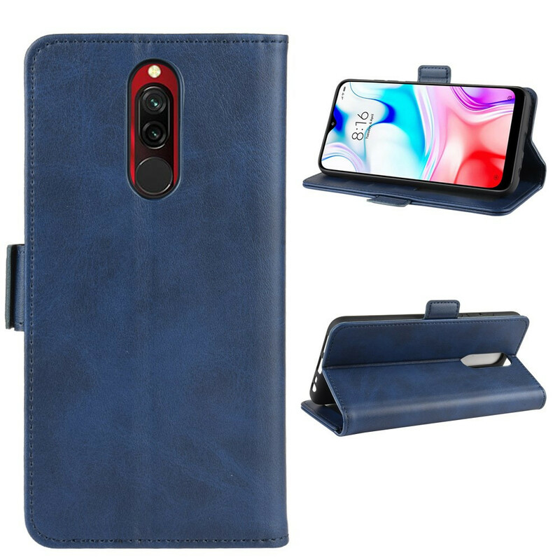 Housse Xiaomi Redmi 8 Simili Cuir Business Housse Xiaomi Redmi 8 Simili Cuir Business