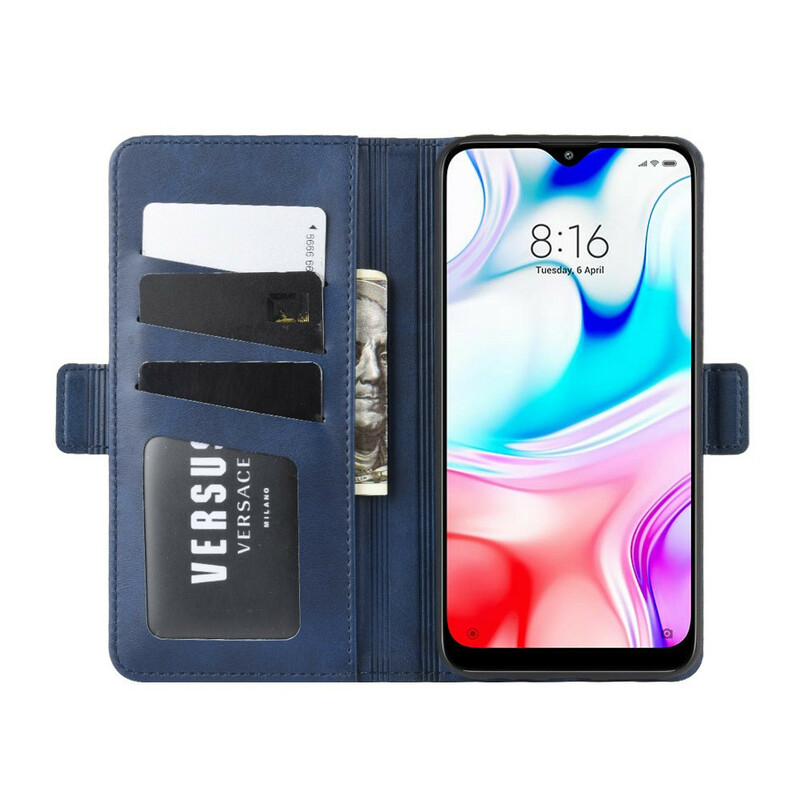 Housse Xiaomi Redmi 8 Simili Cuir Business Housse Xiaomi Redmi 8 Simili Cuir Business