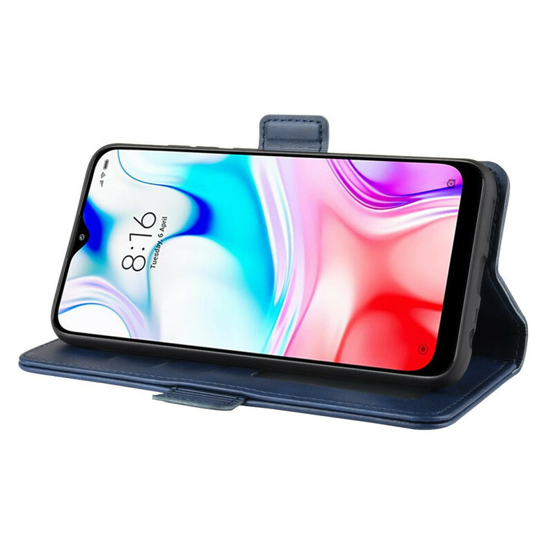 Housse Xiaomi Redmi 8 Simili Cuir Business Housse Xiaomi Redmi 8 Simili Cuir Business