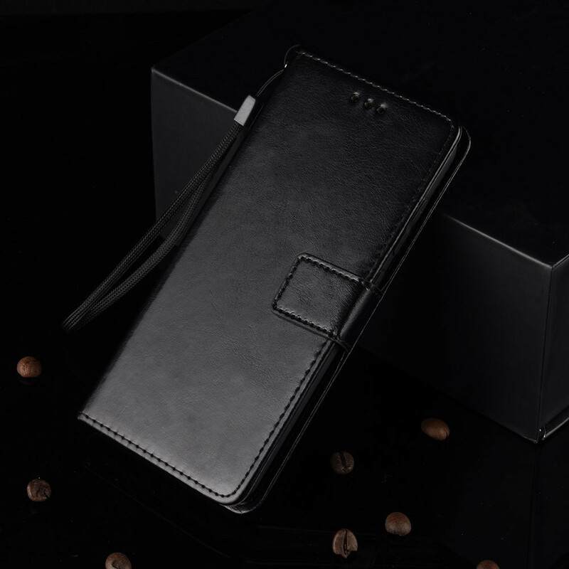 Housse Xiaomi Redmi Note 8T Simili Cuir Flashy