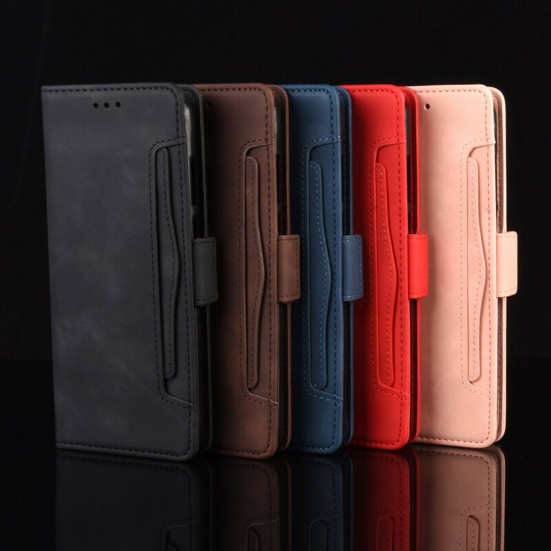 Housse Xiaomi Redmi Note 8T Classe Première Multi-Cartes