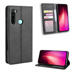 Flip Cover Xiaomi Redmi Note 8T Effet Cuir Vintage Stylisé Flip Cover Xiaomi Redmi Note 8T Effet Cuir Vintage Stylisé