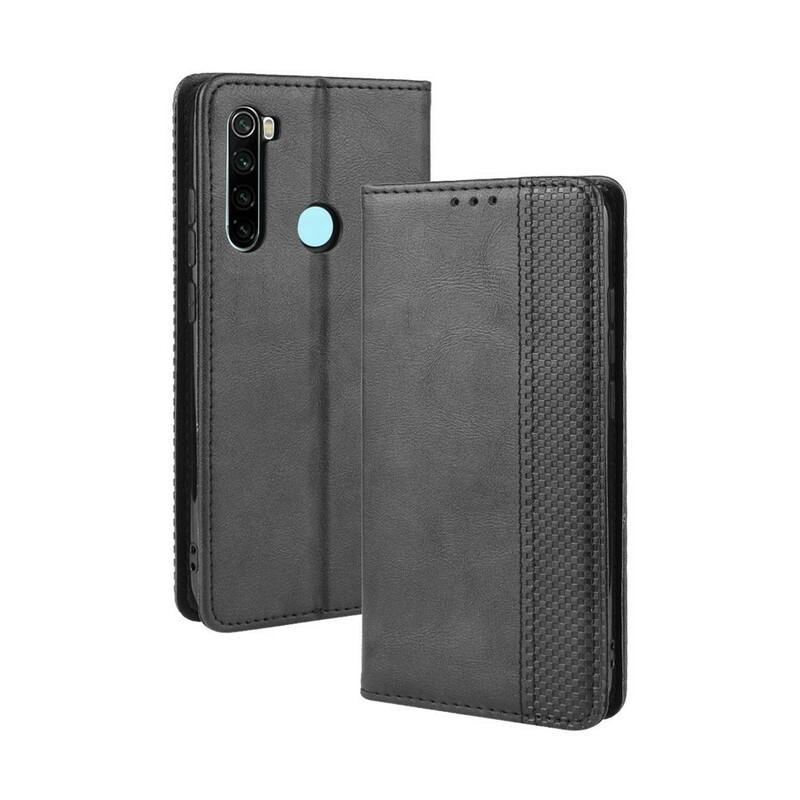 Flip Cover Xiaomi Redmi Note 8T Effet Cuir Vintage Stylisé Flip Cover Xiaomi Redmi Note 8T Effet Cuir Vintage Stylisé