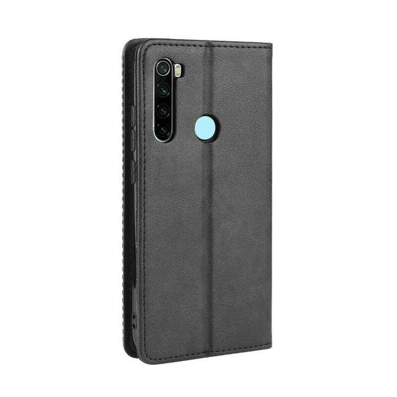 Flip Cover Xiaomi Redmi Note 8T Effet Cuir Vintage Stylisé Flip Cover Xiaomi Redmi Note 8T Effet Cuir Vintage Stylisé