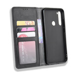 Flip Cover Xiaomi Redmi Note 8T Effet Cuir Vintage Stylisé Flip Cover Xiaomi Redmi Note 8T Effet Cuir Vintage Stylisé
