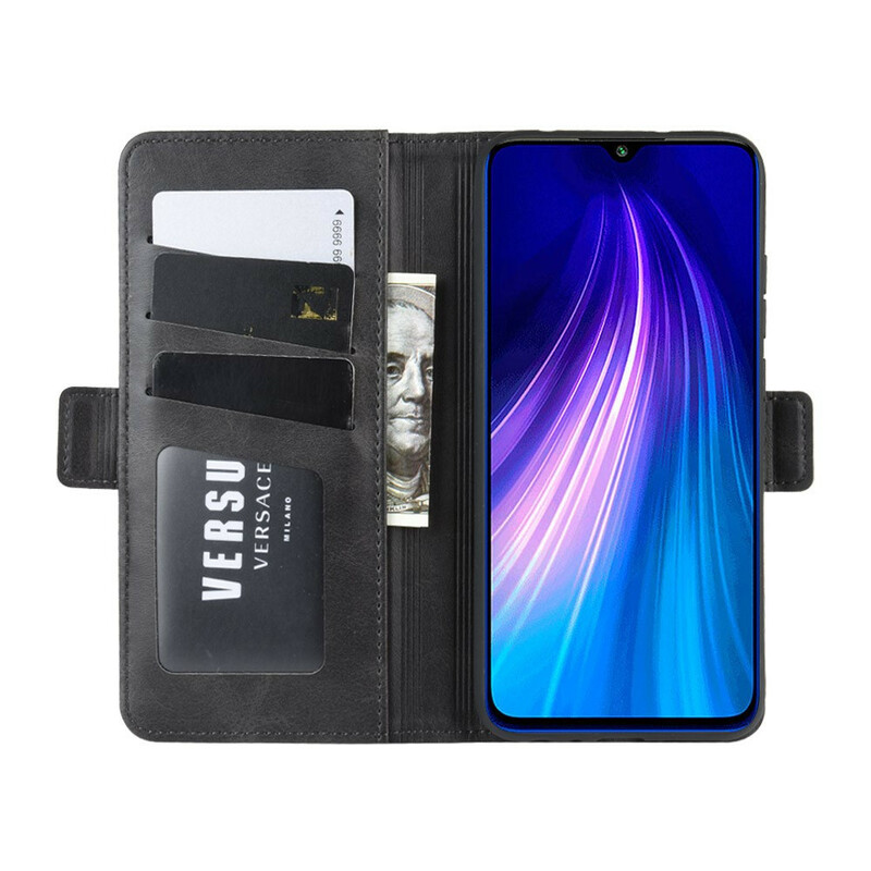 Housse Xiaomi Redmi Note 8T Rabat Double