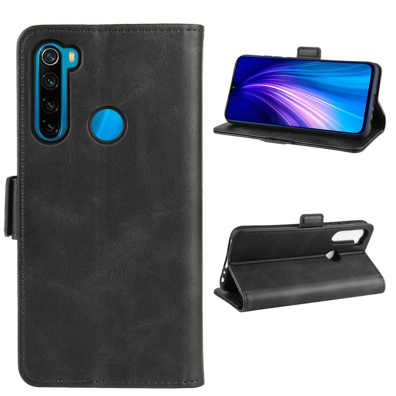 Housse Xiaomi Redmi Note 8T Rabat Double