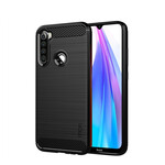 Coque Xiaomi Redmi Note 8T Fibre Carbone Brossée Mofi