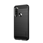 Coque Xiaomi Redmi Note 8T Fibre Carbone Brossée Mofi