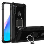 Coque Xiaomi Redmi Note 8T Ring et Fibre Carbone