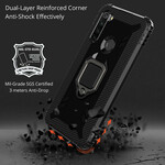 Coque Xiaomi Redmi Note 8T Ring et Fibre Carbone Coque Xiaomi Redmi Note 8T Ring et Fibre Carbone