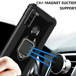 Coque Xiaomi Redmi Note 8T Ring et Fibre Carbone Coque Xiaomi Redmi Note 8T Ring et Fibre Carbone