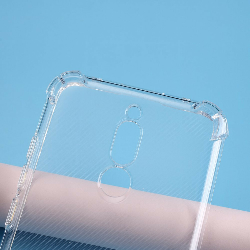 Coque Xiaomi Redmi 8 Transparente Coins Renforcés