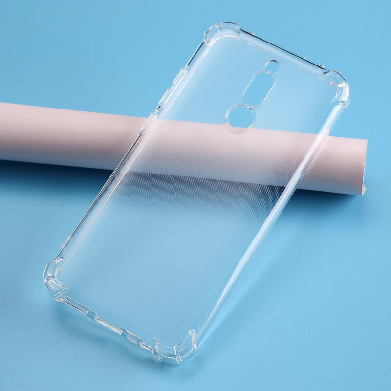 Coque Xiaomi Redmi 8 Transparente Coins Renforcés