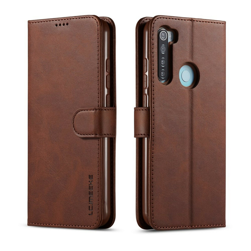 Housse Xiaomi Redmi Note 8T LC.IMEEKE Effet Cuir Housse Xiaomi Redmi Note 8T LC.IMEEKE Effet Cuir