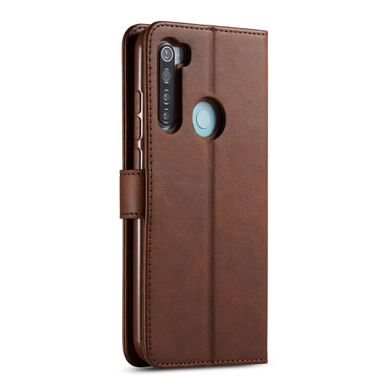 Housse Xiaomi Redmi Note 8T LC.IMEEKE Effet Cuir Housse Xiaomi Redmi Note 8T LC.IMEEKE Effet Cuir
