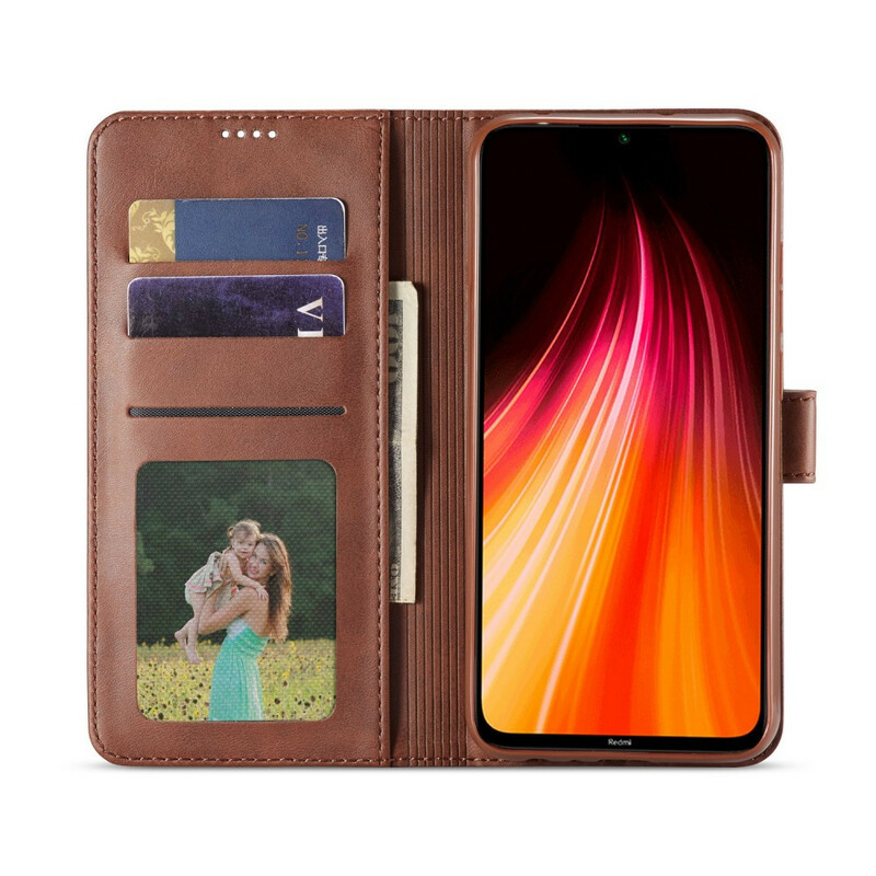 Housse Xiaomi Redmi Note 8T LC.IMEEKE Effet Cuir Housse Xiaomi Redmi Note 8T LC.IMEEKE Effet Cuir