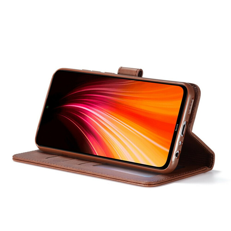 Housse Xiaomi Redmi Note 8T LC.IMEEKE Effet Cuir Housse Xiaomi Redmi Note 8T LC.IMEEKE Effet Cuir