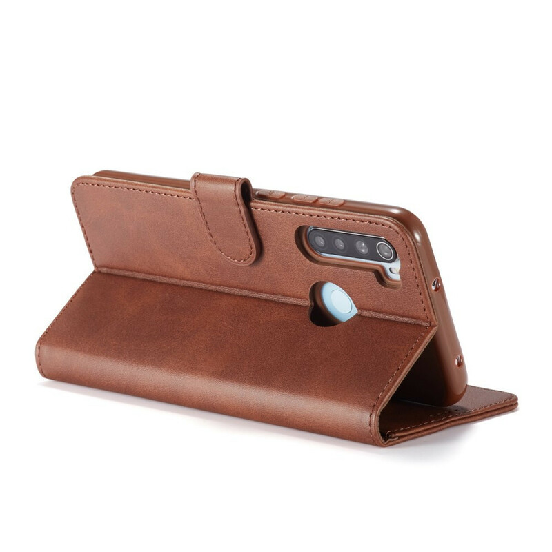 Housse Xiaomi Redmi Note 8T LC.IMEEKE Effet Cuir Housse Xiaomi Redmi Note 8T LC.IMEEKE Effet Cuir