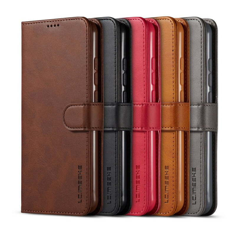 Housse Xiaomi Redmi Note 8T LC.IMEEKE Effet Cuir Housse Xiaomi Redmi Note 8T LC.IMEEKE Effet Cuir