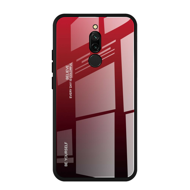 Coque Xiaomi Redmi 8 Verre Trempé Hello