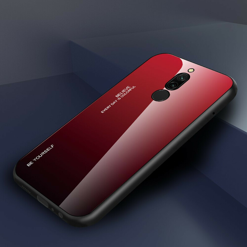 Coque Xiaomi Redmi 8 Verre Trempé Hello