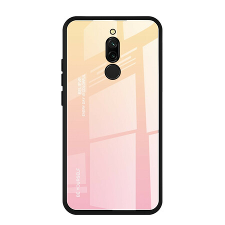 Coque Xiaomi Redmi 8 Verre Trempé Hello
