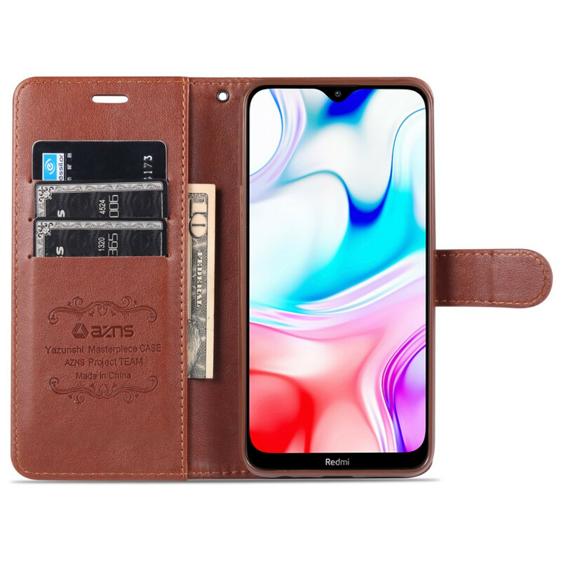 Housse Xiaomi Redmi 8 AZNS Simili Cuir