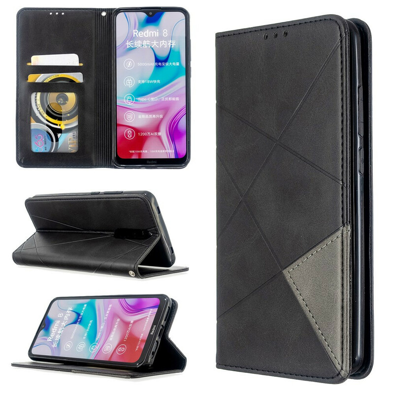 Flip Cover Xiaomi Redmi 8 8 Style Artiste