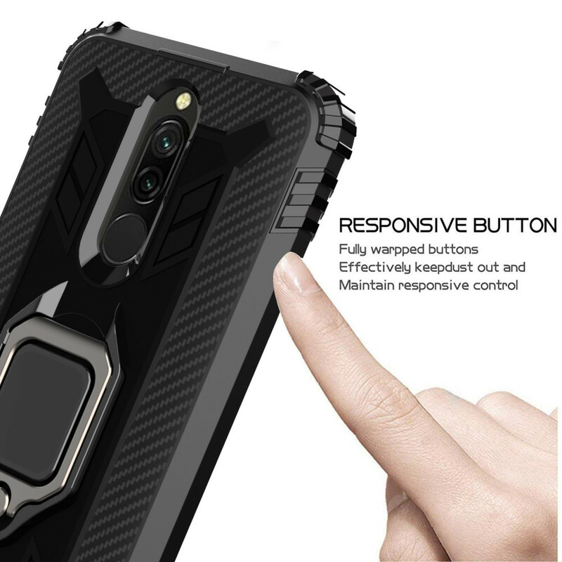 Coque Xiaomi Redmi 8 Anneau Premium Coque Xiaomi Redmi 8 Anneau Premium