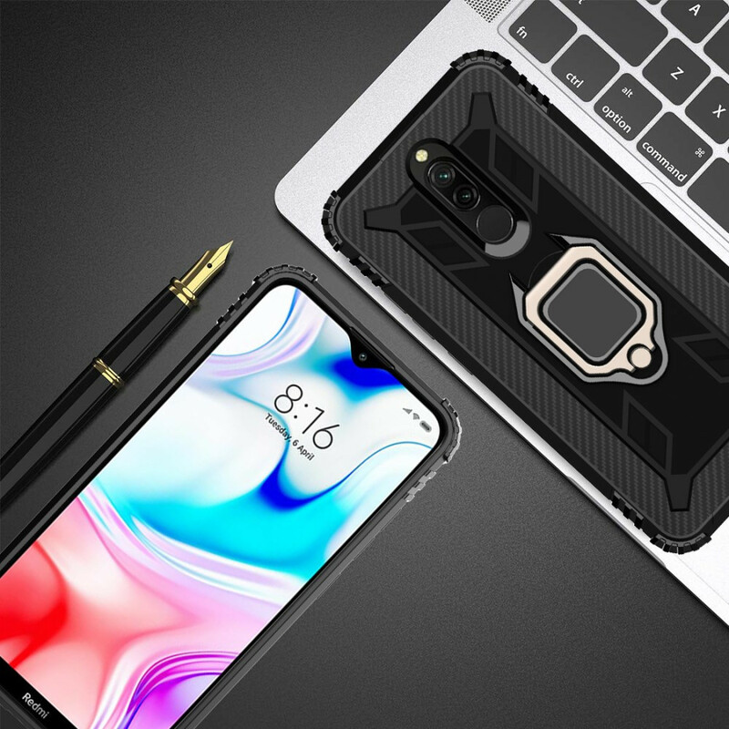 Coque Xiaomi Redmi 8 Anneau Premium