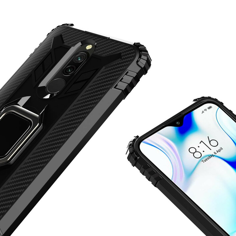 Coque Xiaomi Redmi 8 Anneau Premium Coque Xiaomi Redmi 8 Anneau Premium