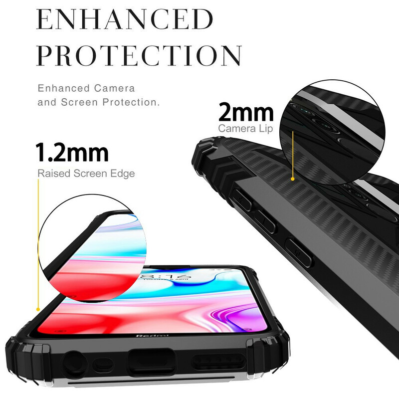 Coque Xiaomi Redmi 8 Anneau Premium Coque Xiaomi Redmi 8 Anneau Premium