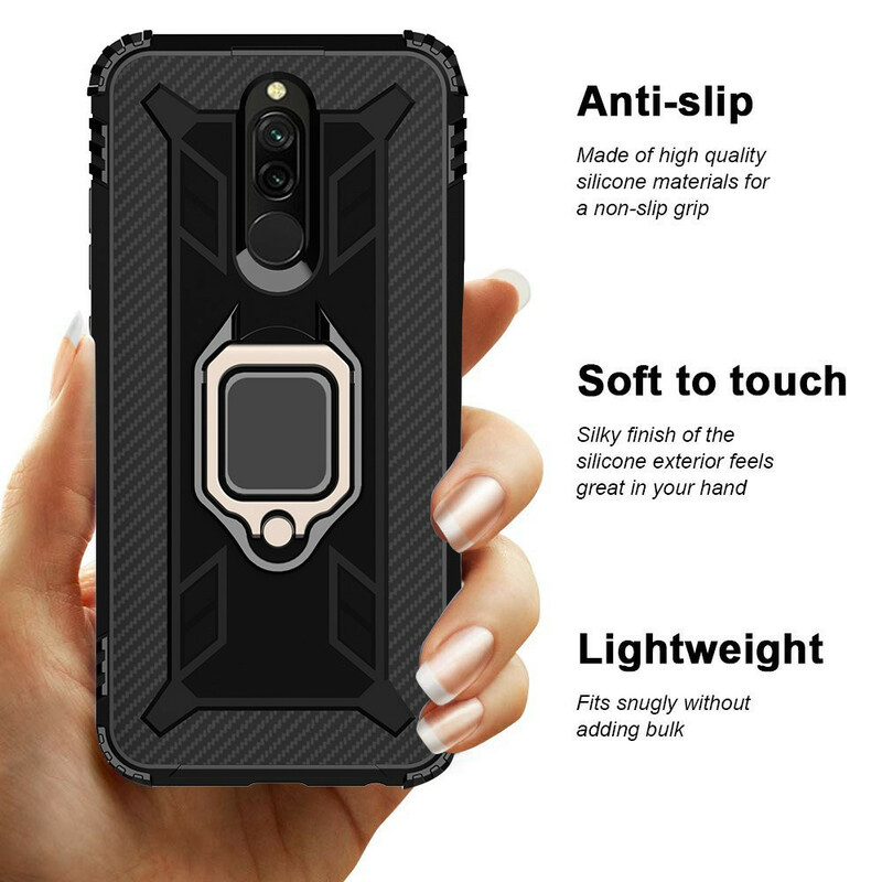 Coque Xiaomi Redmi 8 Anneau Premium Coque Xiaomi Redmi 8 Anneau Premium