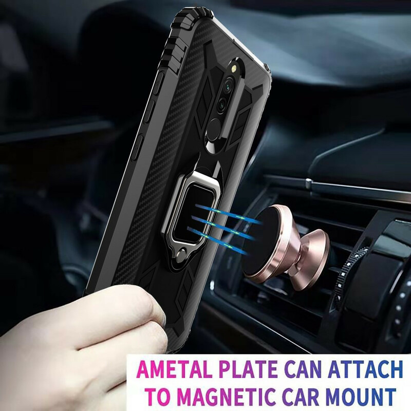 Coque Xiaomi Redmi 8 Anneau Premium Coque Xiaomi Redmi 8 Anneau Premium