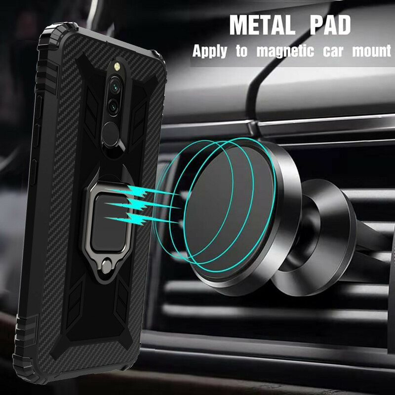Coque Xiaomi Redmi 8 Anneau Premium Coque Xiaomi Redmi 8 Anneau Premium