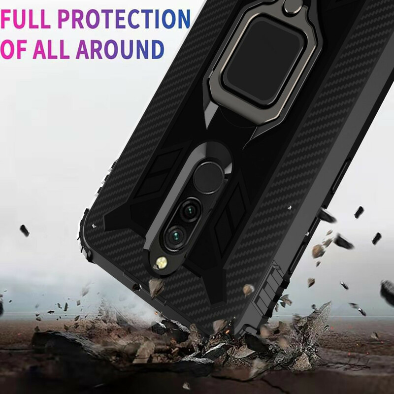 Coque Xiaomi Redmi 8 Anneau Premium Coque Xiaomi Redmi 8 Anneau Premium